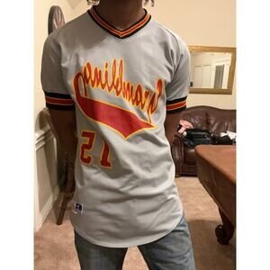 Vintage Russell Athletic Grambling State Tigers #15 Jersey • Made in USA